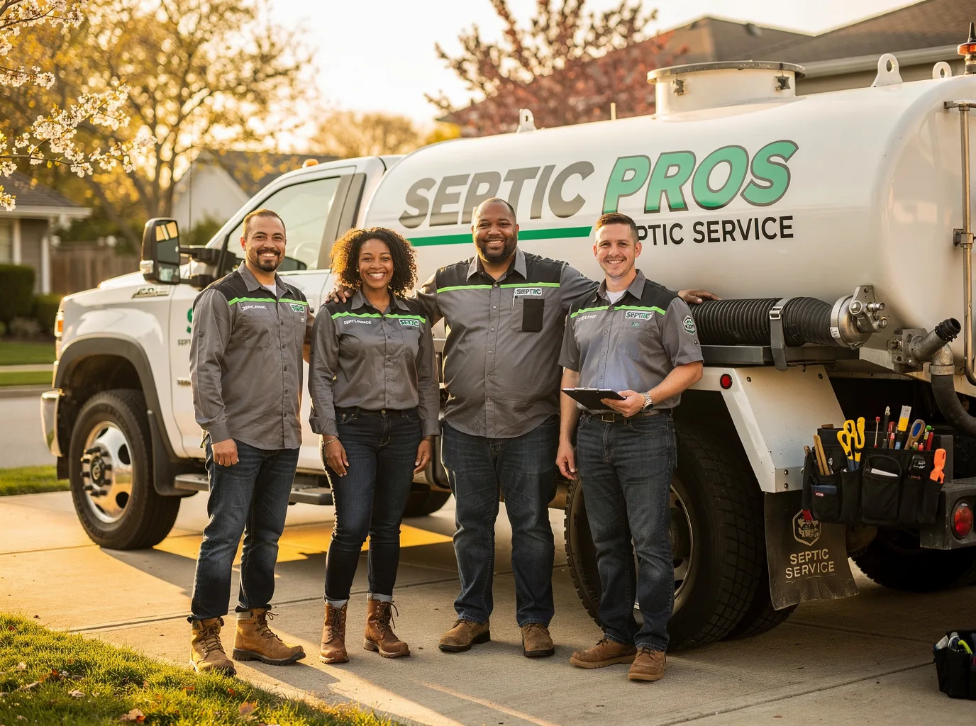 Septic Tank Pumping company in Petal, MS